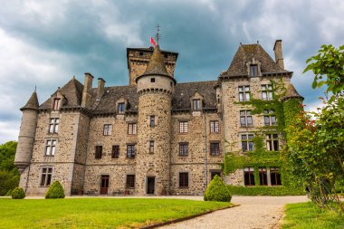 Polminhac 'taki Pesteils Kalesi cephesi