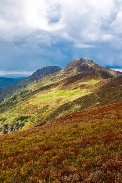 Puy de Peyre Arse from the ridge around the Breche de Rolland