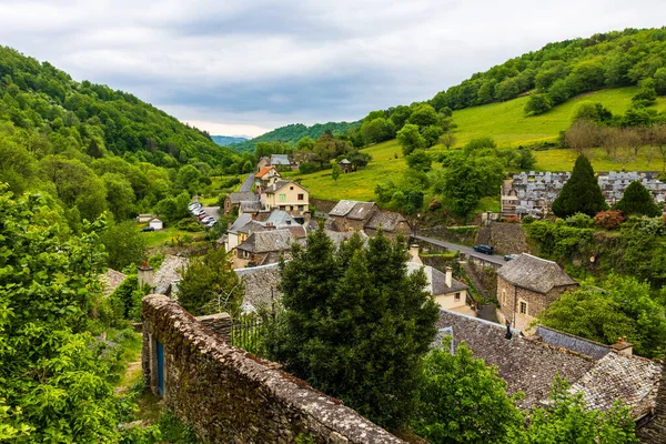 Estaing köyünden Coussane Vadisi