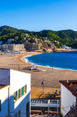 Büyük plaj (Platja Gran) de Tossa de Mar, sur la Costa Brava