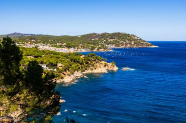 Punta del Pinell ve Cap Roig Botanik Bahçesinden Calella de Palafrugell ve Llafranc kasabaları