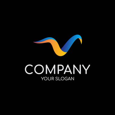 Illustration vector abstract logo template