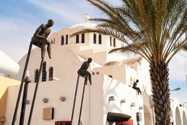 Crete Santorini Oia — Stok fotoğraf