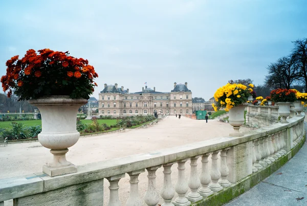 Люксембурзький сад, Parisv — стокове фото