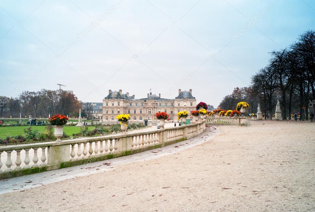 Luxembourg Gardens, Parisv