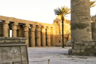 Egypt, Luxor clipart