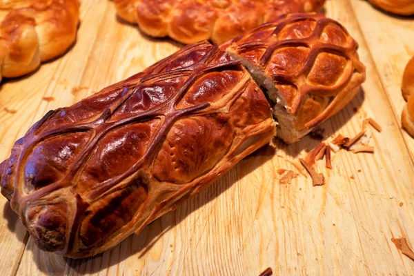 depositphotos_80467778 stock photo pie with fruit filling cooked