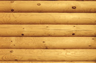 çok sayıda paralel ahşap günlükleri kalkan