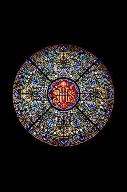 vitray bir katedral içinde