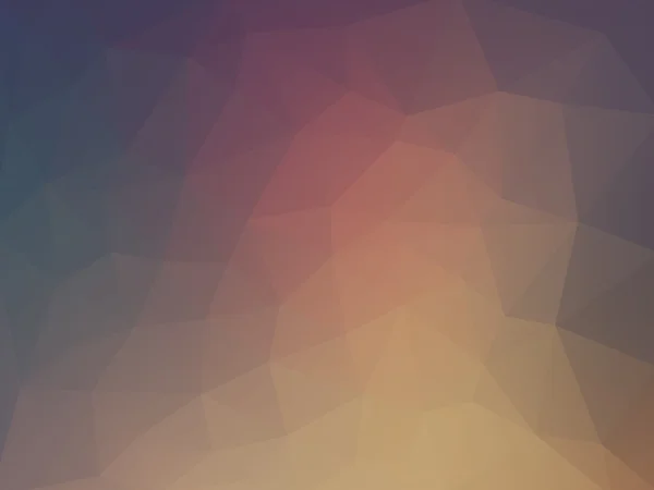 Abstract 2D geometric pastel brown background — Stok Vektör