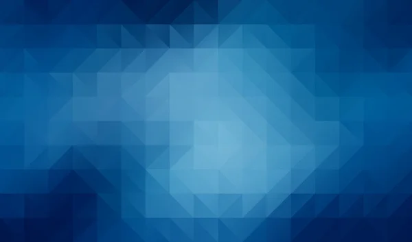 Abstract 2D geometric blue background — 스톡 벡터