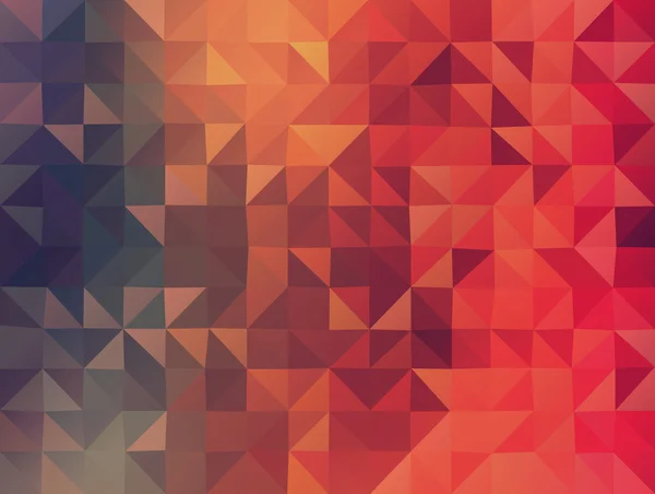 Abstract 2D geometric colorfull background — Stockvector