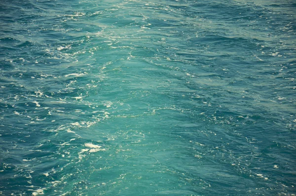 Blue sea waves and surface water background