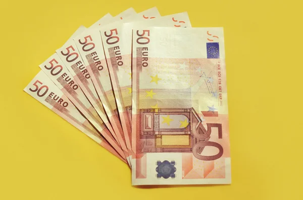 Euro para banknot. 50 euro
