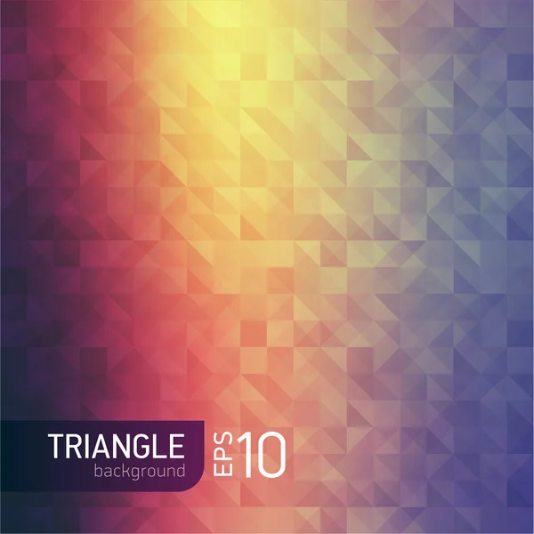 Üçgenlerden oluşan soyut arkaplan