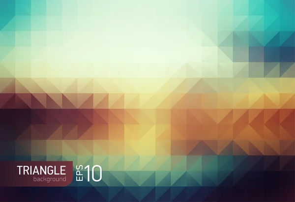 Retro desen geometrik şekiller