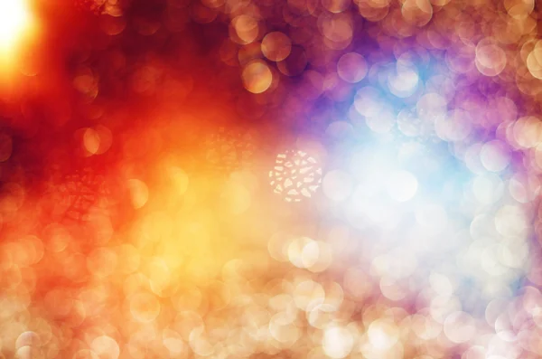 soyut renkli ufuk daire