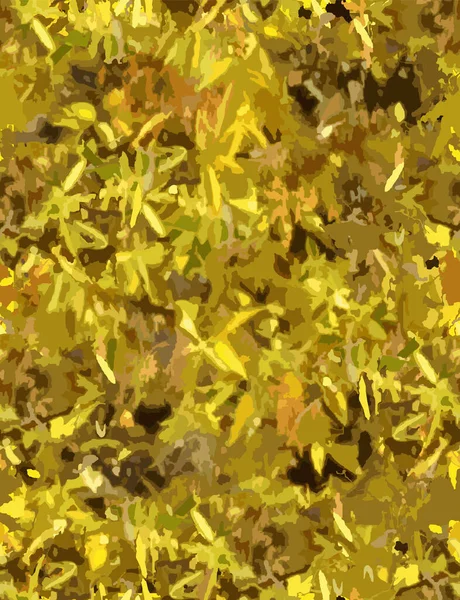 Yapraklı, soyut, pürüzsüz desen. Çeşitli yüzeyler için vektör arkaplanı. Moda el çizimi dokular.