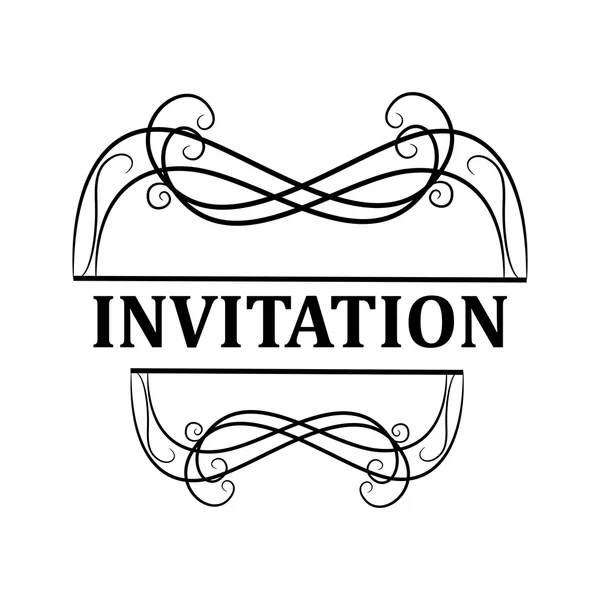 vintage tasarım öğeleri sayfa kenarlığı için çizimi