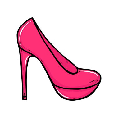 Güzel el kadınların yüksek topuk ayakkabı çekilmiş. Şık Bayan ayakkabıları. 