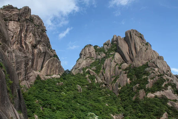 黄山の景色 — ストック写真