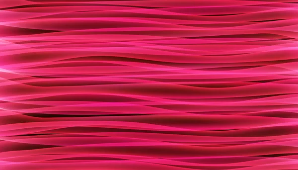 Ροζ Κόκκινες Κυματιστές Γραμμές Αφηρημένο Φόντο Εικονογράφηση Διανύσματος Μπορείτε Χρησιμοποιήσετε — Διανυσματικό Αρχείο