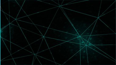 Yeşil arka planda çizgilerden oluşan bir ağ. Şebeke. Soyut arkaplan. Vektör grafikleri. Kapak tasarımı, ekran koruyucu, kitap tasarımı, poster, broşür, CD kapağı, web sayfası arka planı vb..