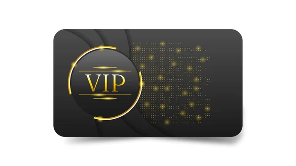 Soyut Koyu Altın ve Siyah Vip Kart Şablonu Vektör Tasarım Şablonu Premium Şablonu Kaliteli İnceleme Posteri