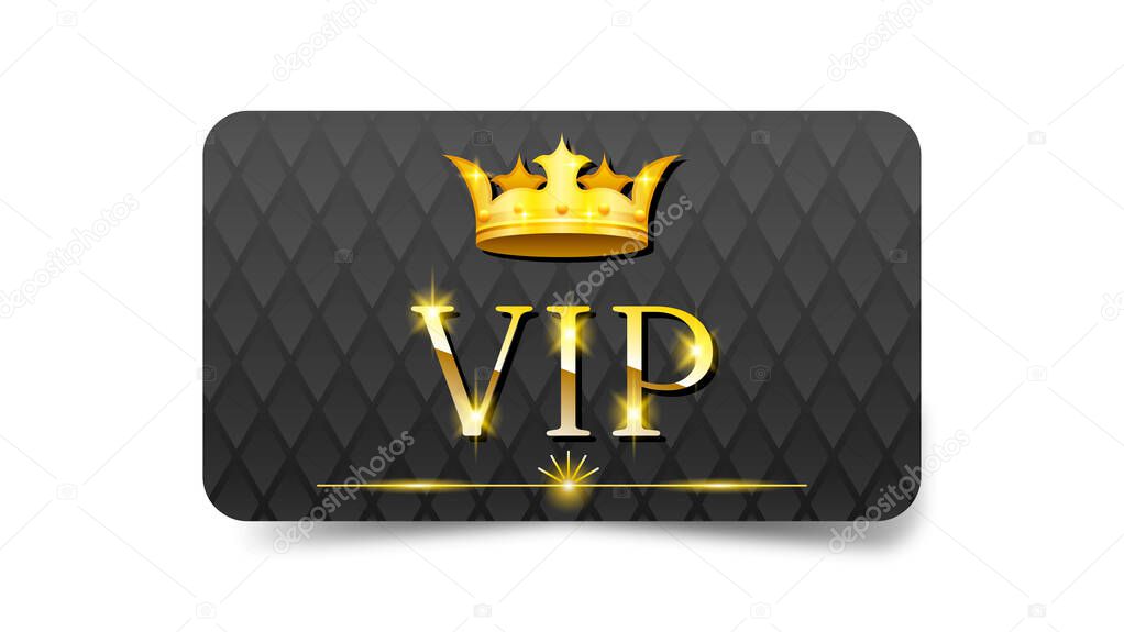 Abstract Dark Gold And Black Vip Card Template Vector Design Style Premium Luxury Template Premium Quality Invintation Poster