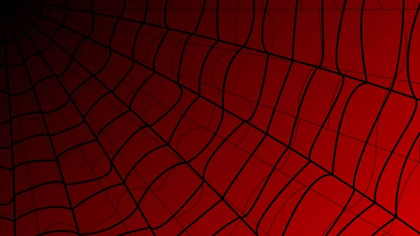 Karanlık Arkaplan Üzerine Örümcek Ağı Cadılar Bayramı Tasarım Elementleri Ürkütücü Korkunç Korku Dekorasyonu Vektörü