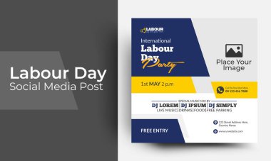 Uluslararası Çalışma Günü sosyal medya tapınak tasarımı sonrası