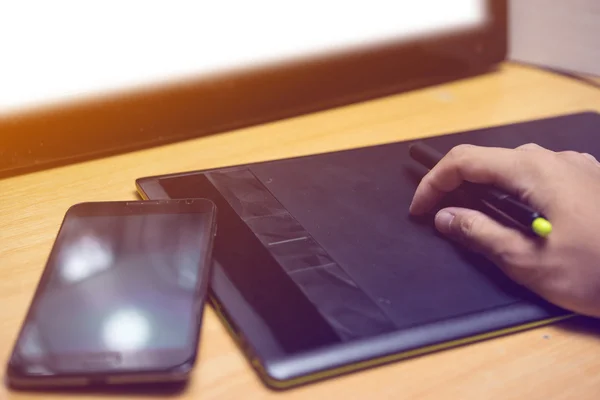 yaratıcı çizim tablet kalem teknoloji