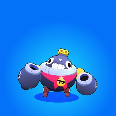    brawl stars tik  illustration