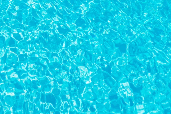 havuz mavi su arka plan.