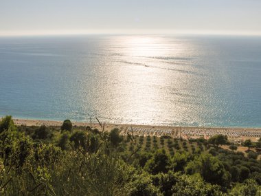 kathisma plaj lefkada Yunanistan.