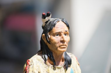 Indian miniature portrait.