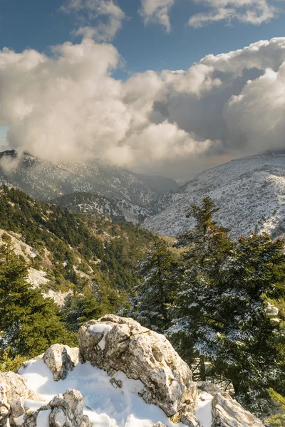 그리스에서 Parnitha 산에서 아름 다운 풍경. — 스톡 사진