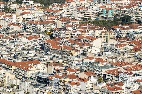 Aerial view of the city of Nafplio in Greece. — Stock Photo, Image