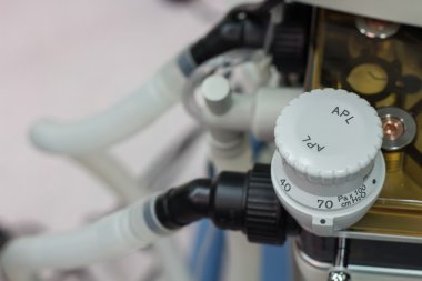 Anestezi makine opertion odasında