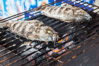 Izgara tilapia Tay maket