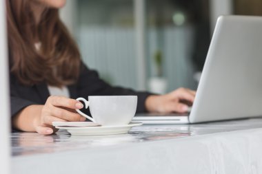 kahve ile çalışma