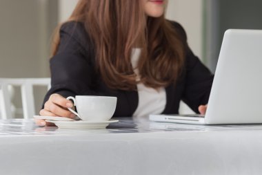 kahve ile çalışma