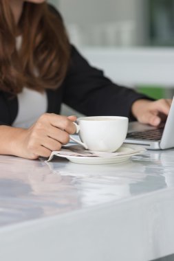 kahve ile çalışma