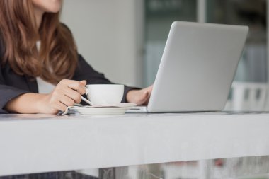 kahve ile çalışma