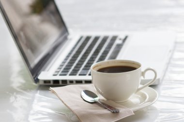 kahve ile çalışma