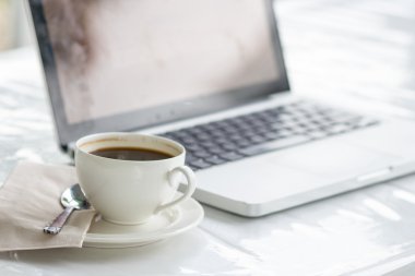 kahve ile çalışma