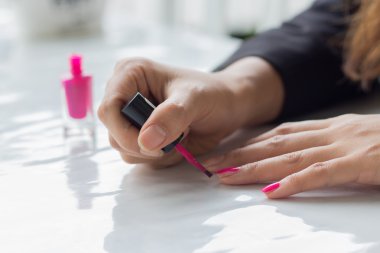 Elimde kahve çekirdeği