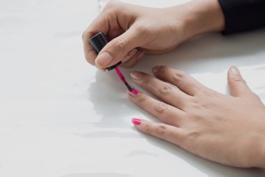 Elimde kahve çekirdeği