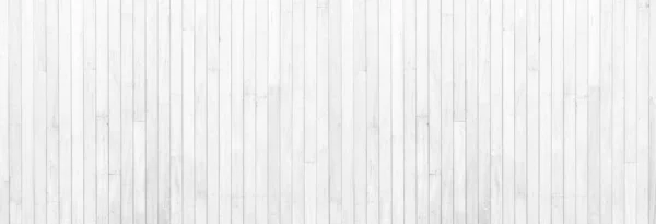 Panorama Long Big File Black White Rustic Teak Wood Wall — Stock Photo, Image