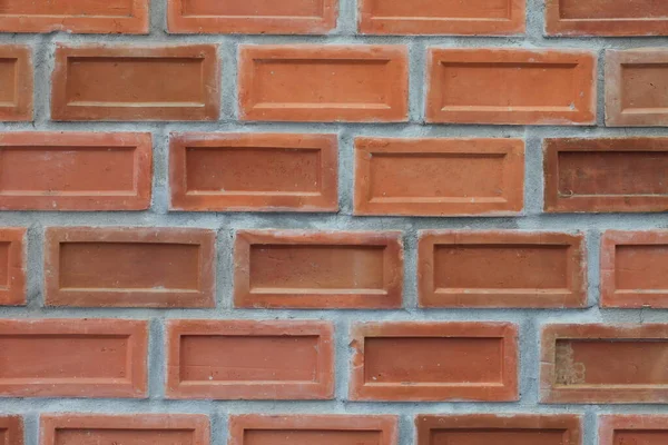 Prosty Ceglany Betonowy Wzór Ścian Projektowania Przemysłowego Minimalistycznego — Zdjęcie stockowe